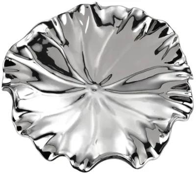 Silver Petal Bowl - Set of 4