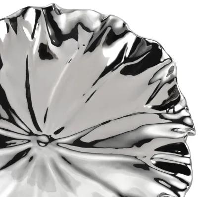 Silver Petal Bowl - Set of 4