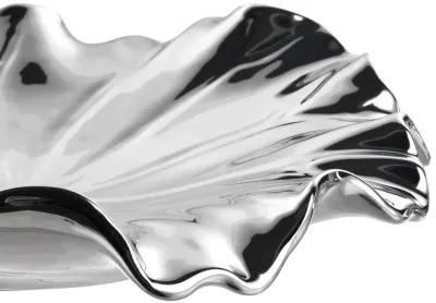 Silver Petal Bowl - Set of 4