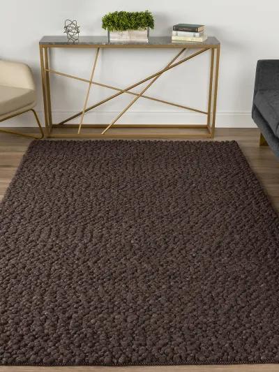 Gorbea GR1 Chocolate 5' x 7'6" Rug