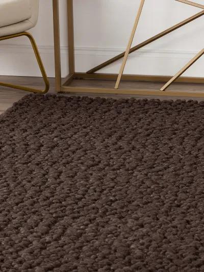 Gorbea GR1 Chocolate 5' x 7'6" Rug