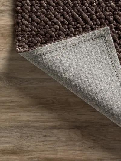 Gorbea GR1 Chocolate 5' x 7'6" Rug