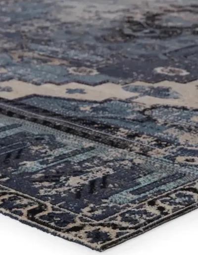 Polaris Cicero Blue 2' x 3' Rug