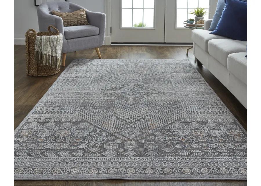 Francisco 39GDF Ivory/Gray 10' x 13' Rug