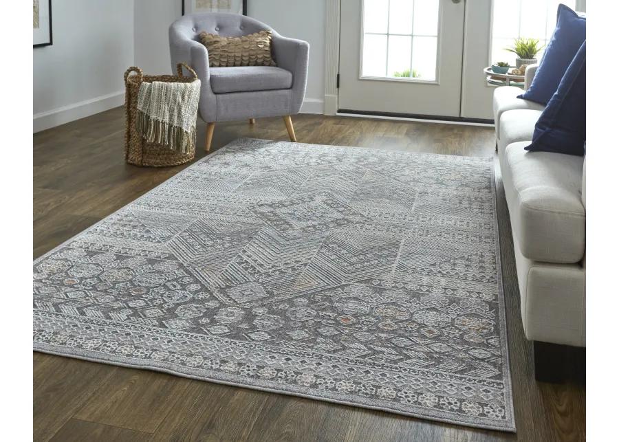 Francisco 39GDF Ivory/Gray 10' x 13' Rug