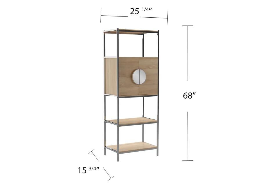 Davenport Tall Bar Cabinet