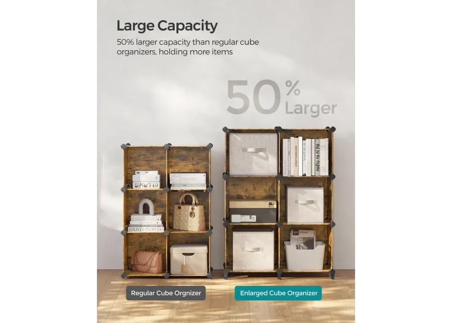 Storage Cube Organizer, DIY Closet Cabinet Chests Space-Saving