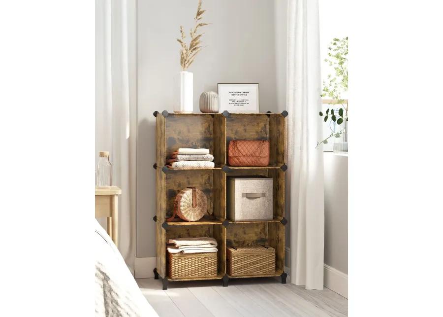 Storage Cube Organizer, DIY Closet Cabinet Chests Space-Saving