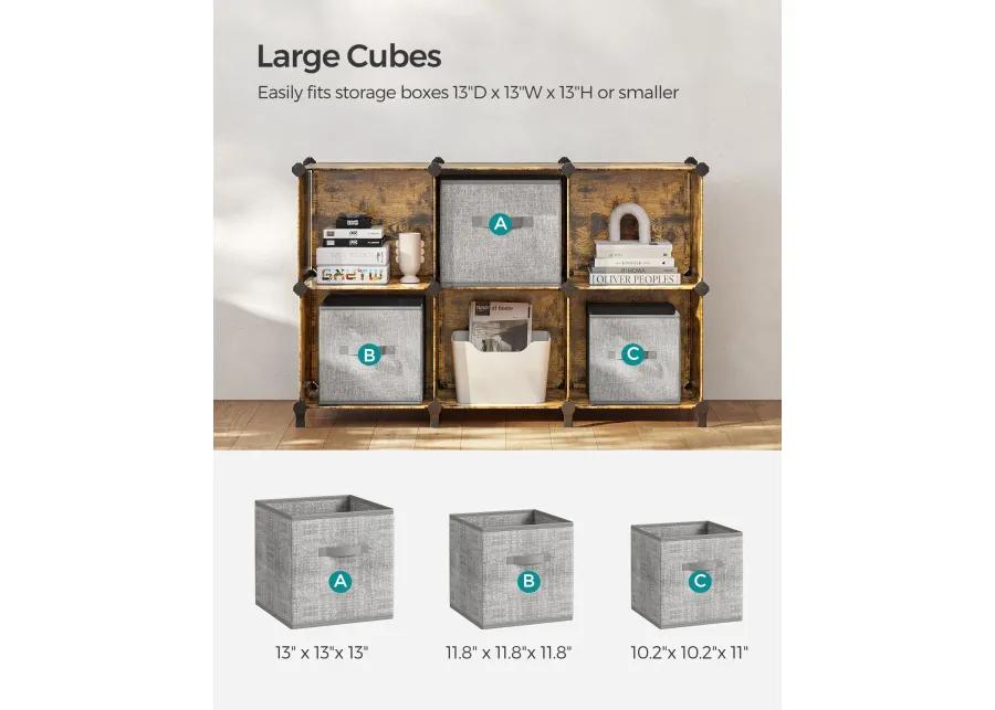 Storage Cube Organizer, DIY Closet Cabinet Chests Space-Saving