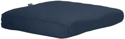 Classic Accessories Montlake FadeSafe Water-Resistant 72 x 21 x 3 Inch Outdoor Quilted Chaise Lounge Cushion, Patio Furniture Cushion, Navy, Chaise Lounge Cushions Outdoor, Lounge Chair Cushion