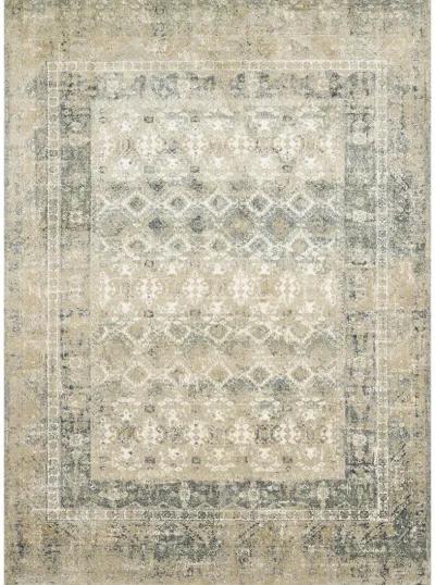 James Sand/Ocean 11'6" x 15' Rug by Magnolia Home by Joanna Gaines