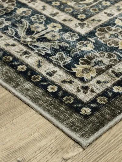 Sumter 3'6" x 5'6" Grey Rug