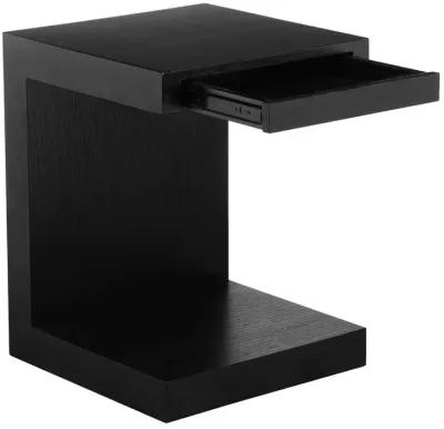 Moe�s Zio Sidetable Black Oak