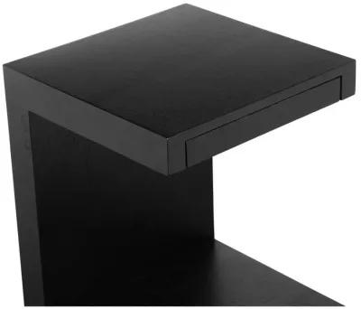 Moe�s Zio Sidetable Black Oak