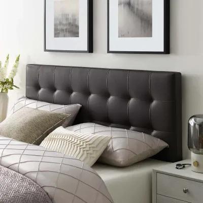 Modway - Lily King Upholstered Vinyl Headboard