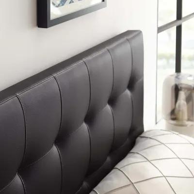 Modway - Lily King Upholstered Vinyl Headboard