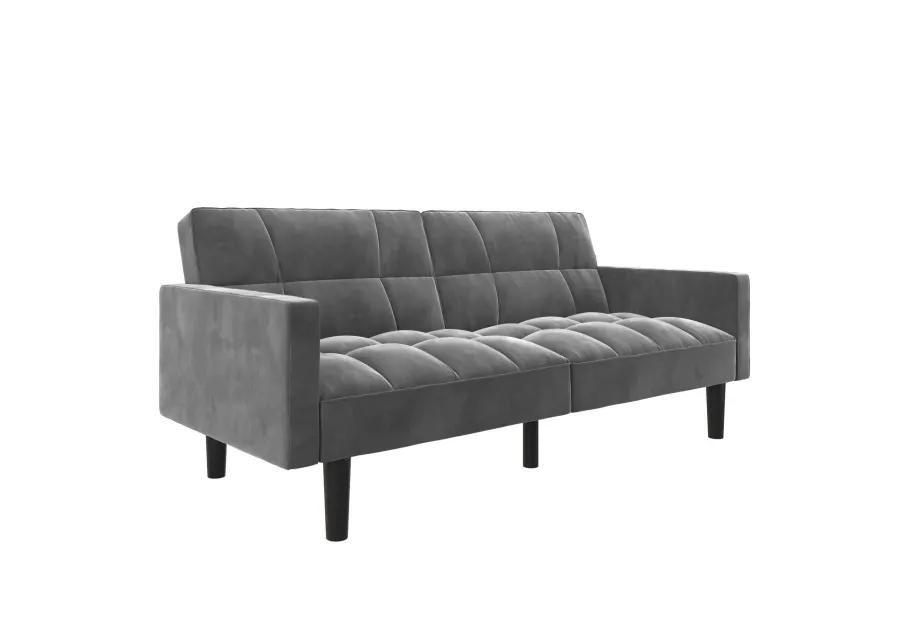 Hanna Convertible Sofa Sleeper Futon with Arms