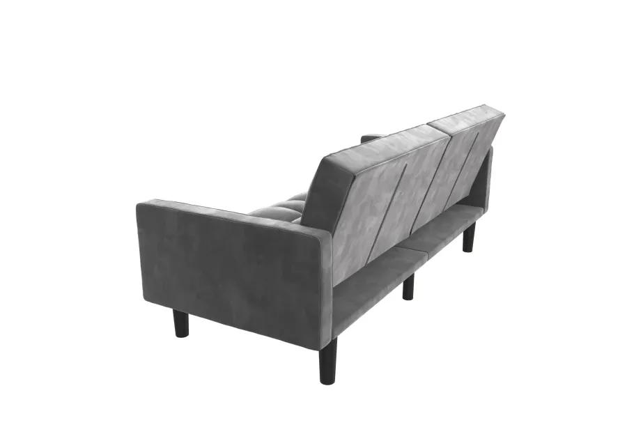 Hanna Convertible Sofa Sleeper Futon with Arms