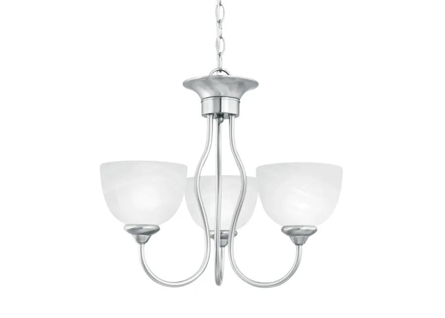 Tahoe 19'' Wide 3-Light Chandelier