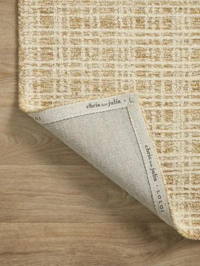 Polly POL03 Straw/Ivory 8'6" x 11'6" Rug