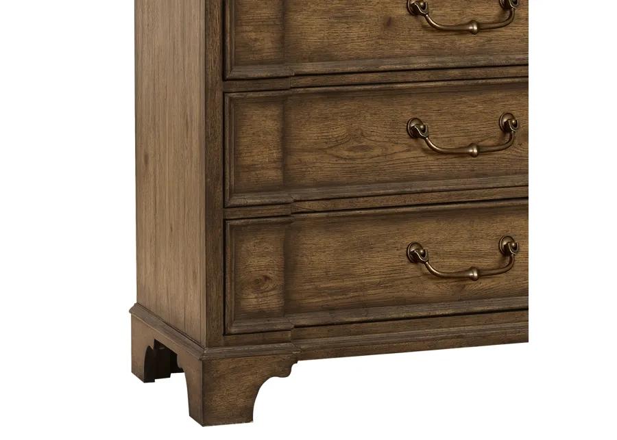 Revival Row 9-Drawer Dresser