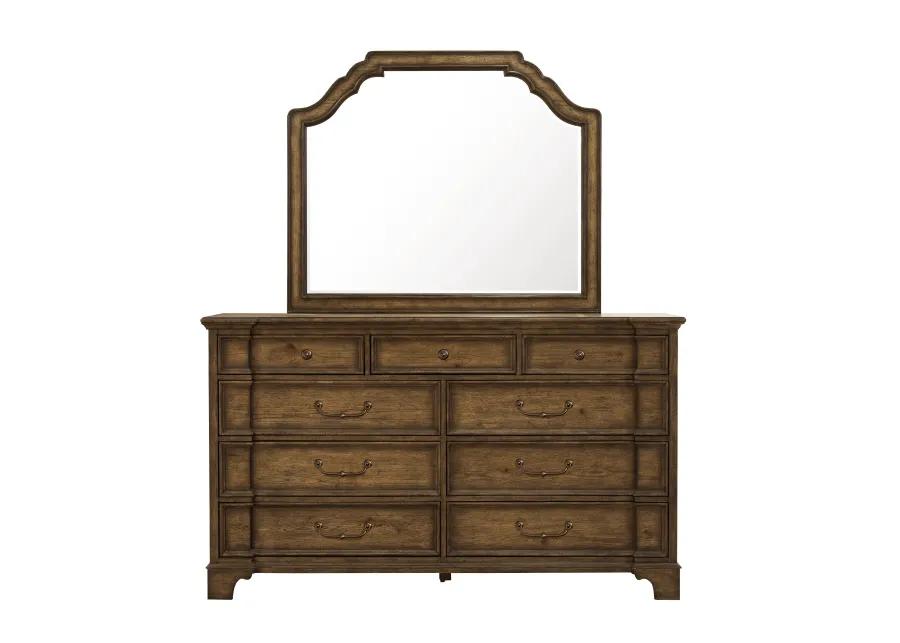 Revival Row 9-Drawer Dresser