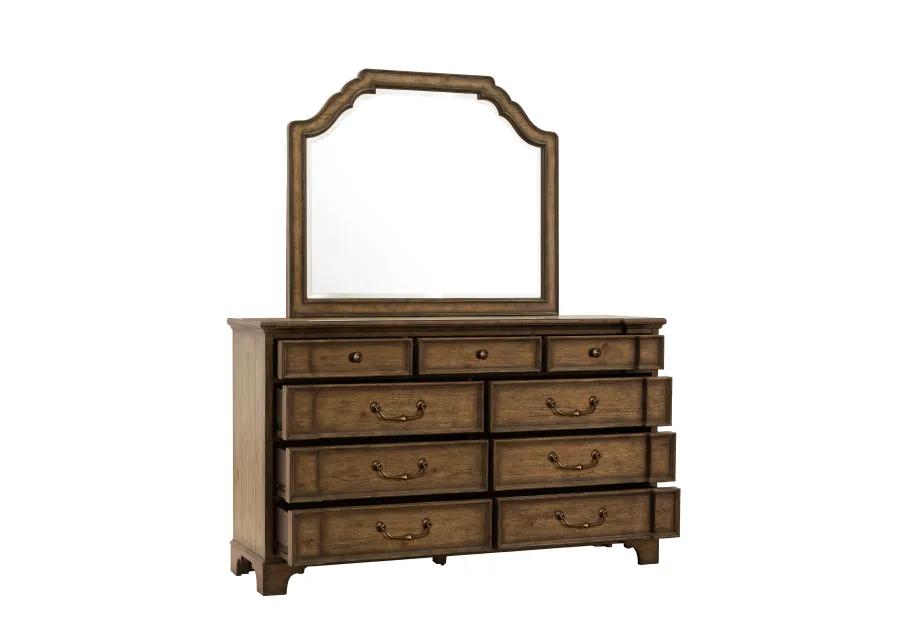 Revival Row 9-Drawer Dresser