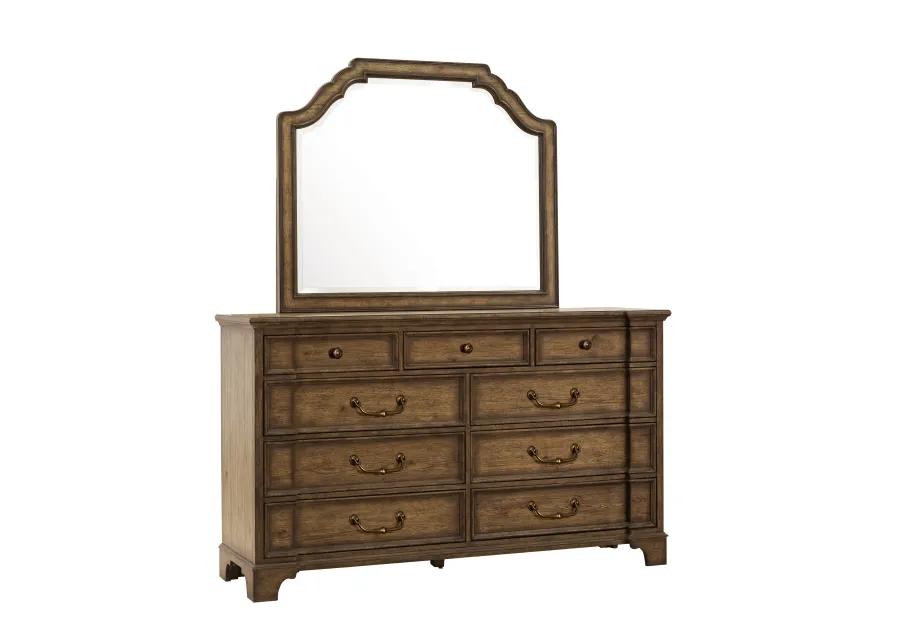 Revival Row 9-Drawer Dresser