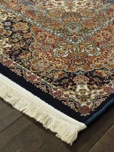 Masterpiece 6'7" x 9'6" Navy Rug