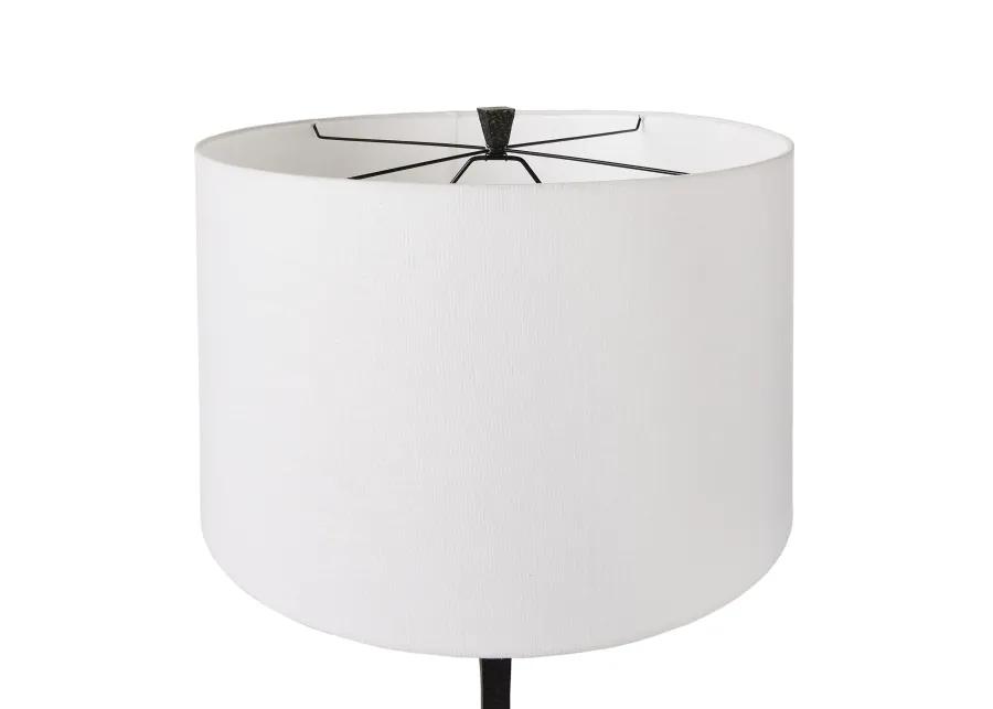 Tapered Forged Floor Lamp