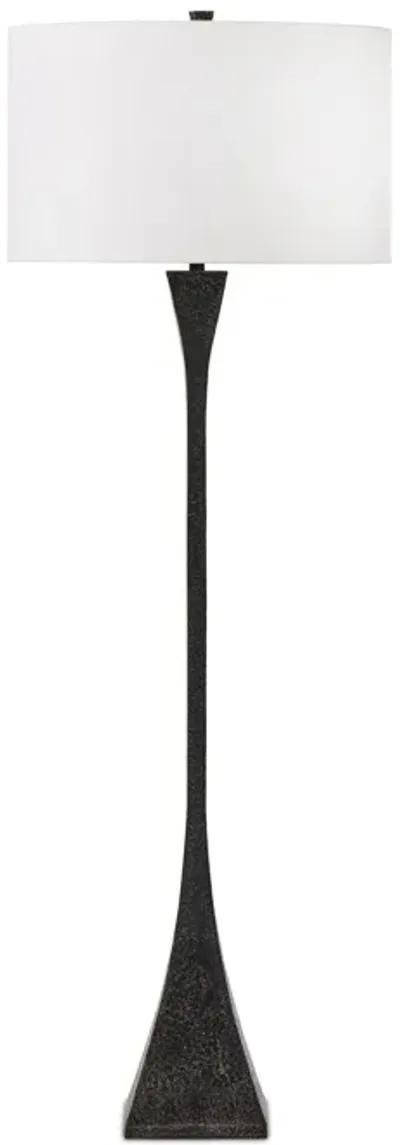 Tapered Forged Floor Lamp