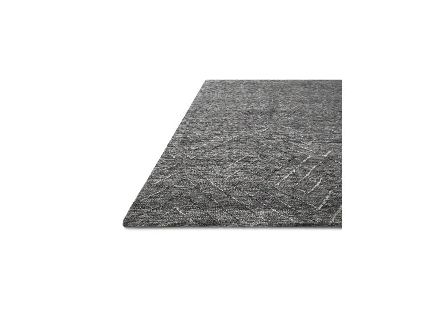 Sarah SAR03 Charcoal 8'6" x 12' Rug