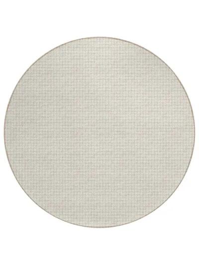 Hinton HN1 Linen 4' Rug