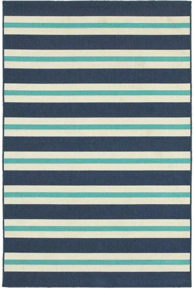 Meridian 8'6" x 13' Blue Rug