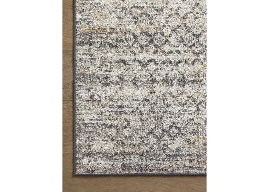 Monroe MON03 Grey/Multi 5'3" x 7'9" Rug