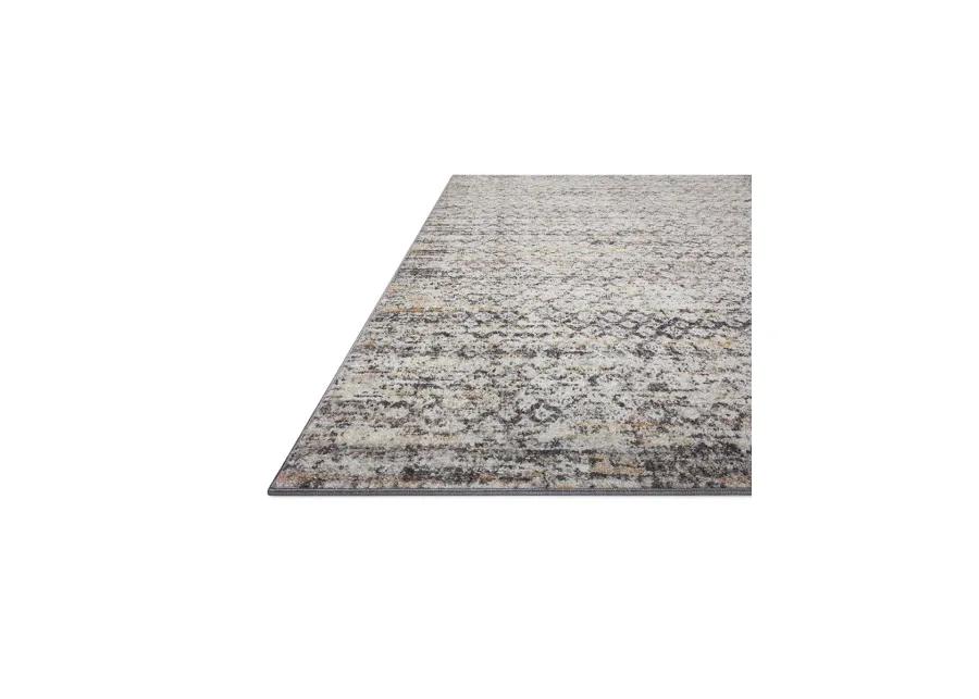 Monroe MON03 Grey/Multi 5'3" x 7'9" Rug