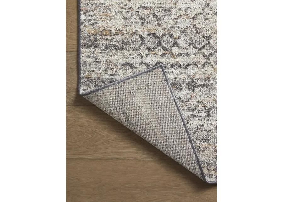 Monroe MON03 Grey/Multi 5'3" x 7'9" Rug