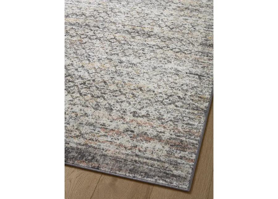 Monroe MON03 Grey/Multi 5'3" x 7'9" Rug