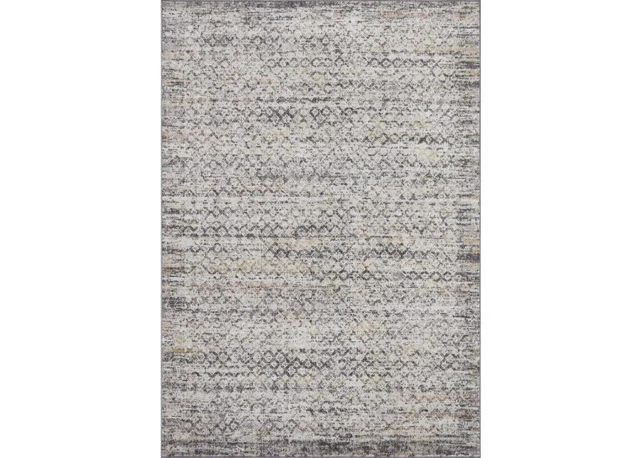 Monroe MON03 Grey/Multi 5'3" x 7'9" Rug