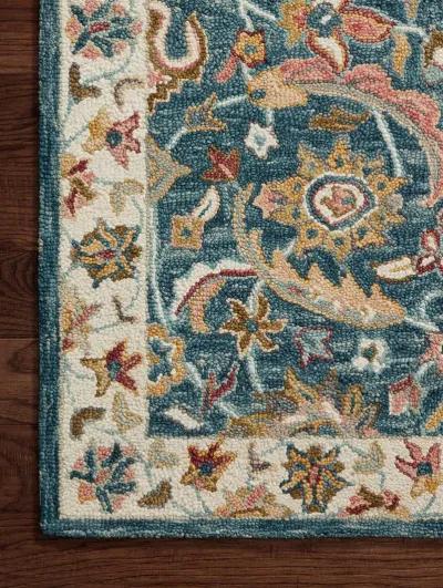 Victoria VK-24 Ocean / Multi 9''3" x 13' Rug by