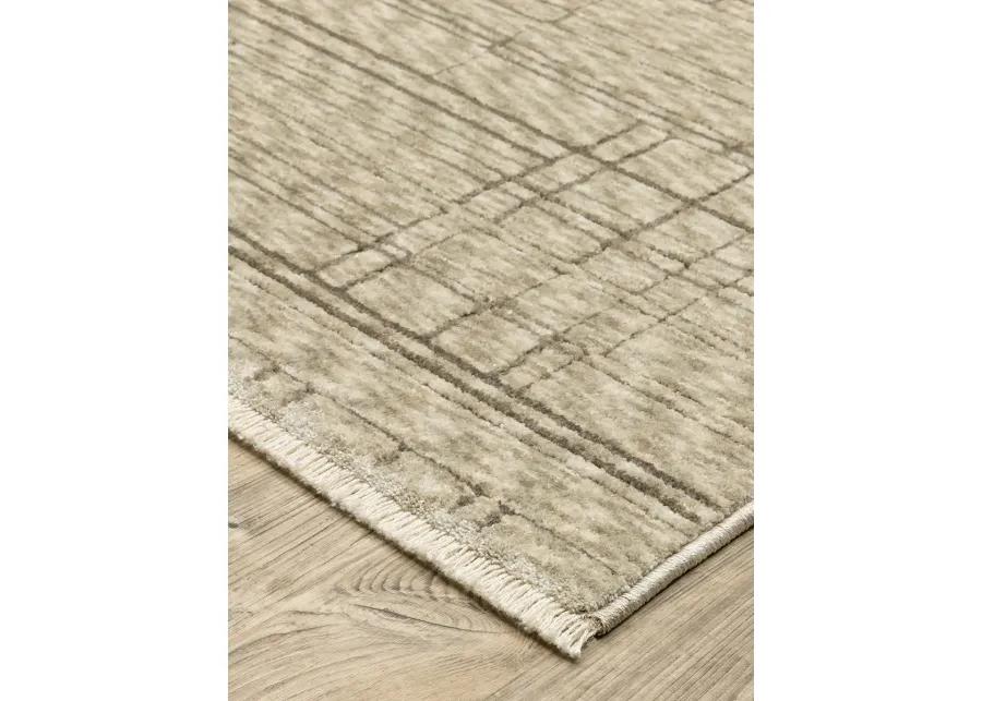 Capella 2'3" x 7'6" Beige Rug