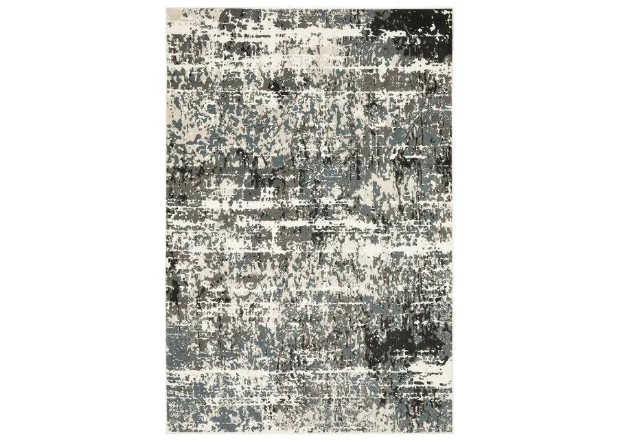 Raylan 6'7" x 9'6" Ivory Rug