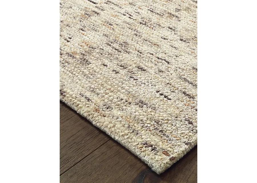 Lucent 6' x 9' Ivory Rug