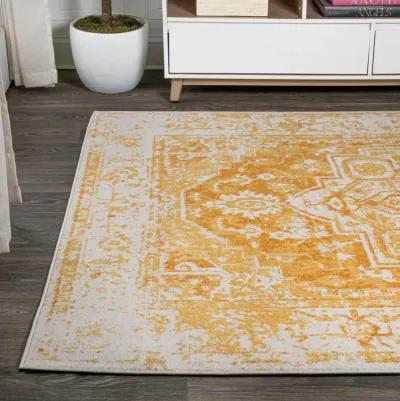 Audrey Bohemian Ornate Medallion Area Rug