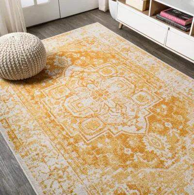 Audrey Bohemian Ornate Medallion Area Rug