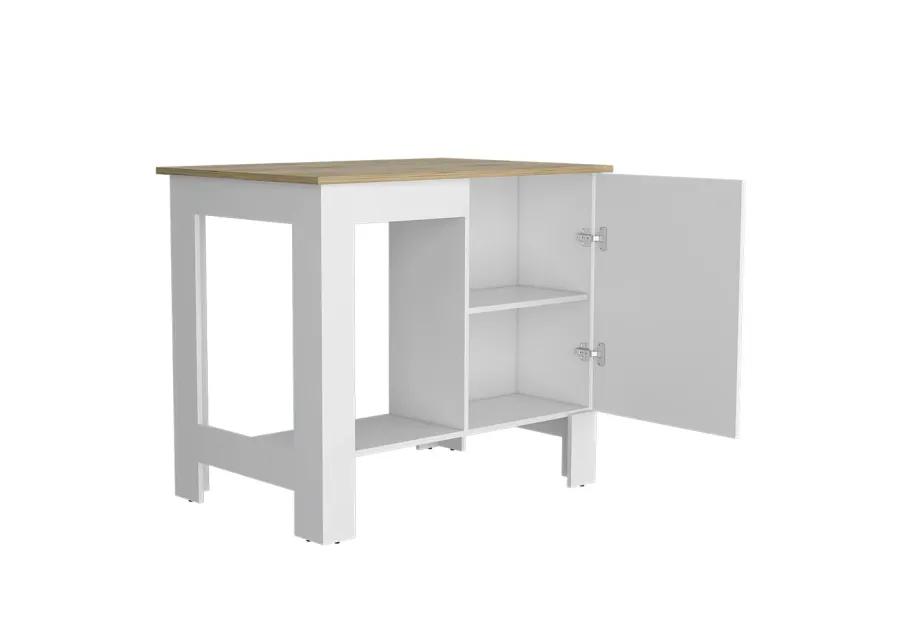 Kitchen Island Shoproni, Kitchen, White