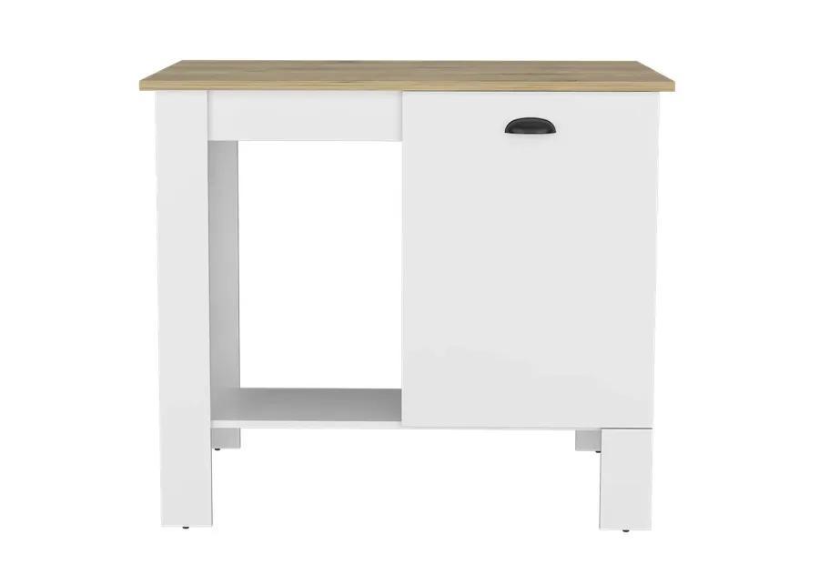 Kitchen Island Shoproni, Kitchen, White