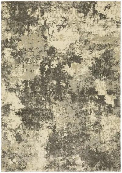 Astor 7'10" x 10'10" Grey Rug