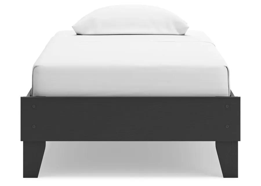 Socalle Twin Platform Bed