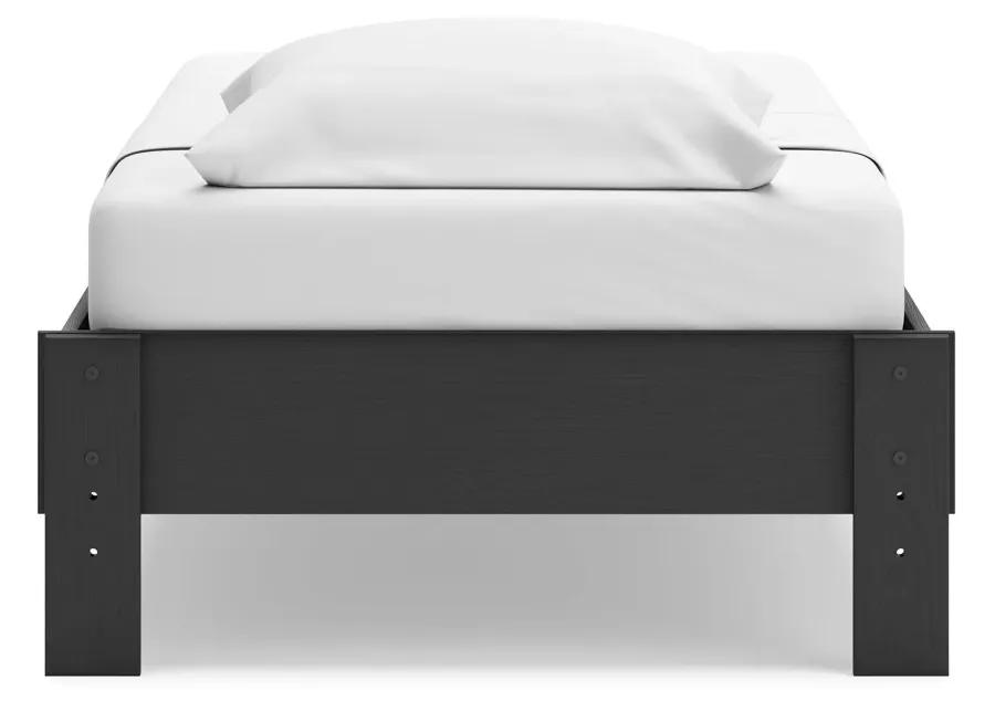 Socalle Twin Platform Bed